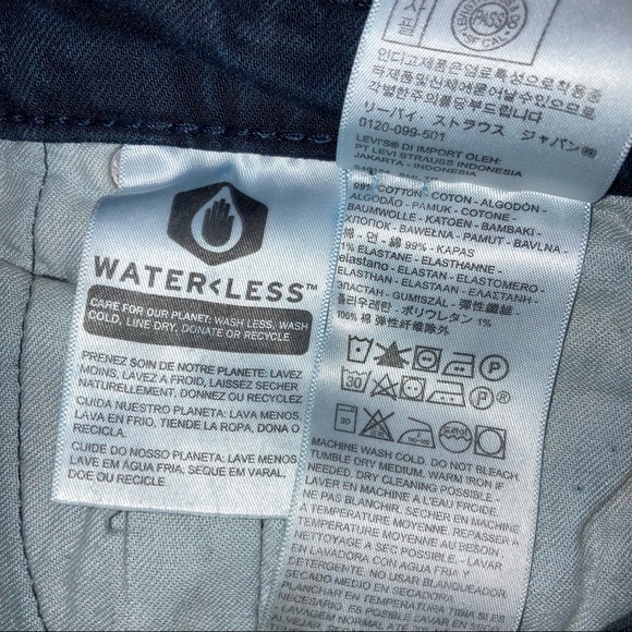 Men’s Levi’s Slim Fit Jeans size 31/32 Worn 3-4 Times - Picture 9 of 9